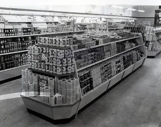 Interior of a Woolworths Store